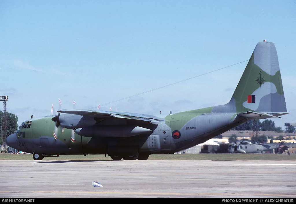 Aircraft Photo of NZ7004 | Lockheed C-130H Hercules | New Zealand - Air Force | AirHistory.net #144489