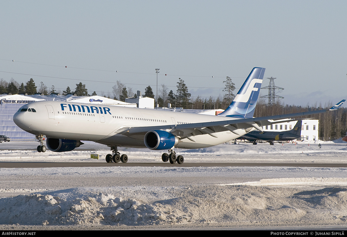 Aircraft Photo of OH-LTM | Airbus A330-302 | Finnair | AirHistory.net #144490