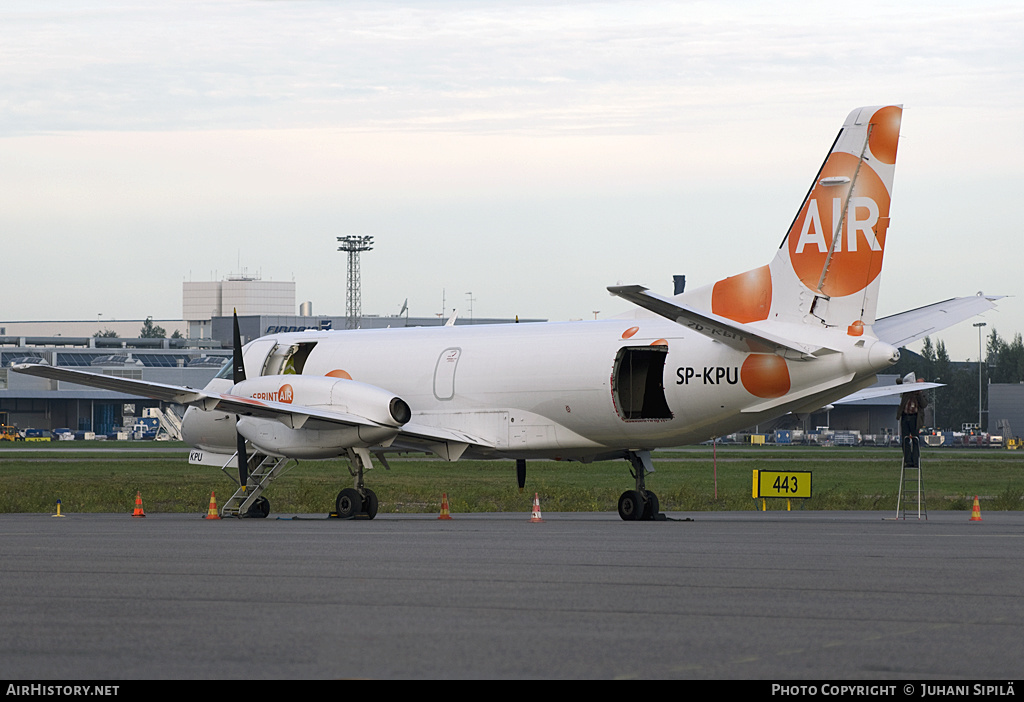 Aircraft Photo of SP-KPU | Saab 340A/F | Sprint Air | AirHistory.net #144491