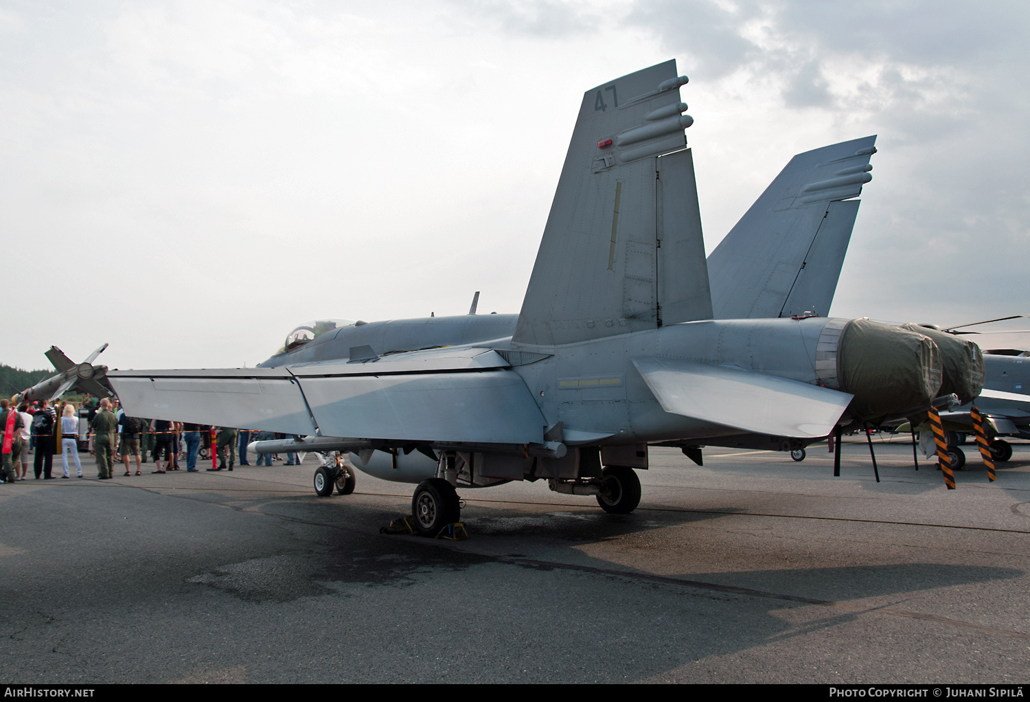 Aircraft Photo of HN-447 | McDonnell Douglas F-18C Hornet | Finland - Air Force | AirHistory.net #144494