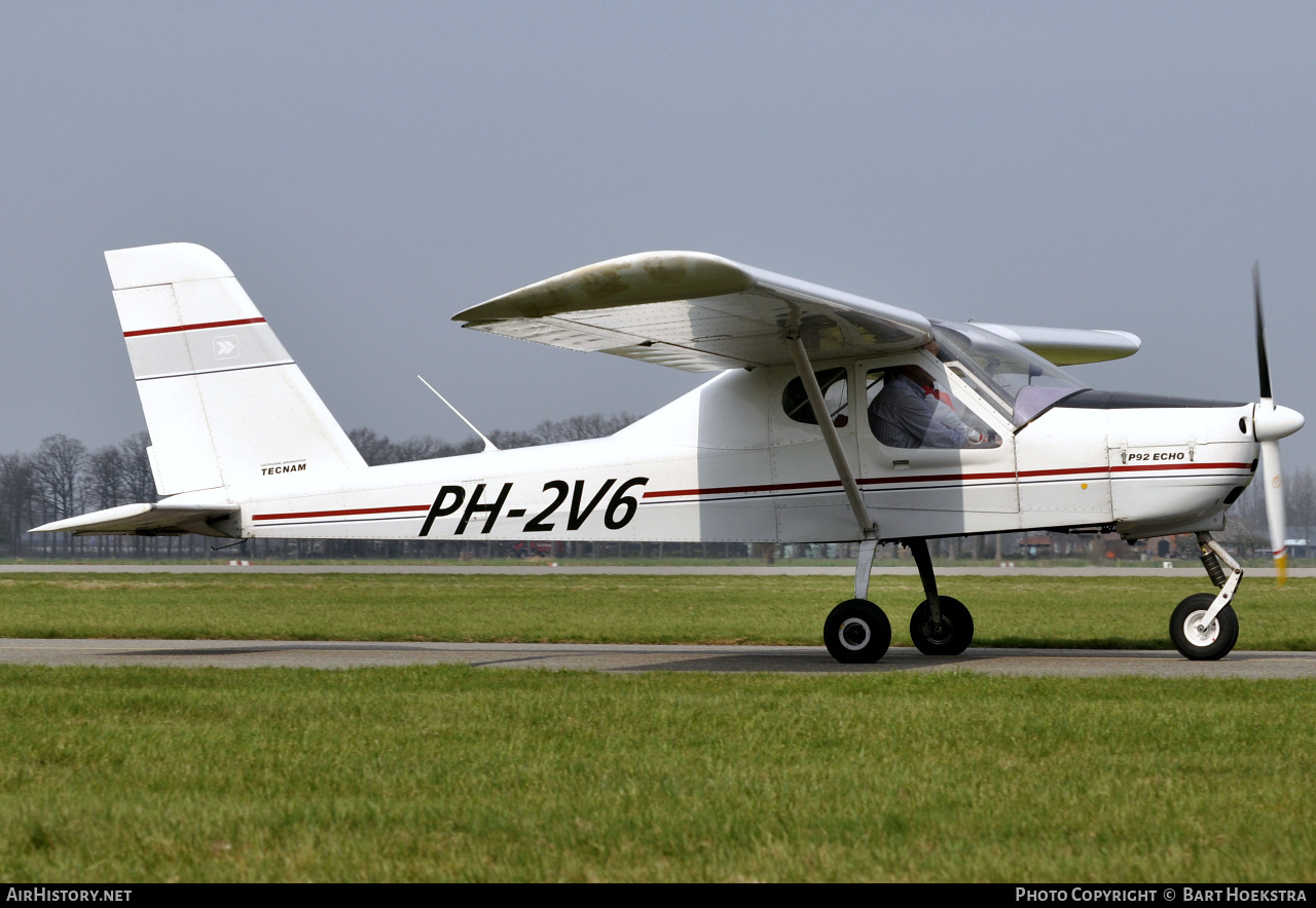Aircraft Photo of PH-2V6 | Tecnam P-92 Echo | AirHistory.net #144495