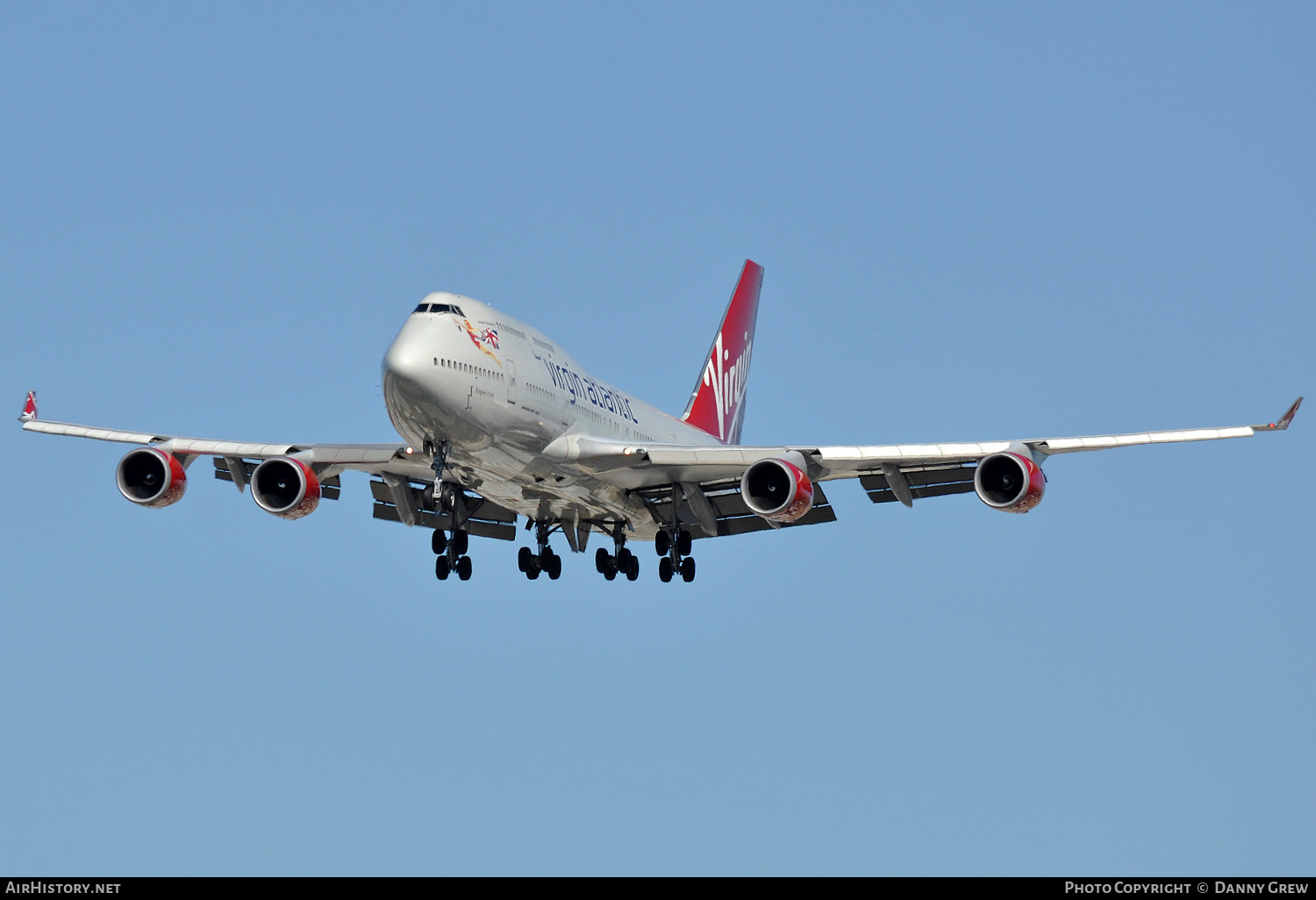 Aircraft Photo of G-VROS | Boeing 747-443 | Virgin Atlantic Airways | AirHistory.net #144497