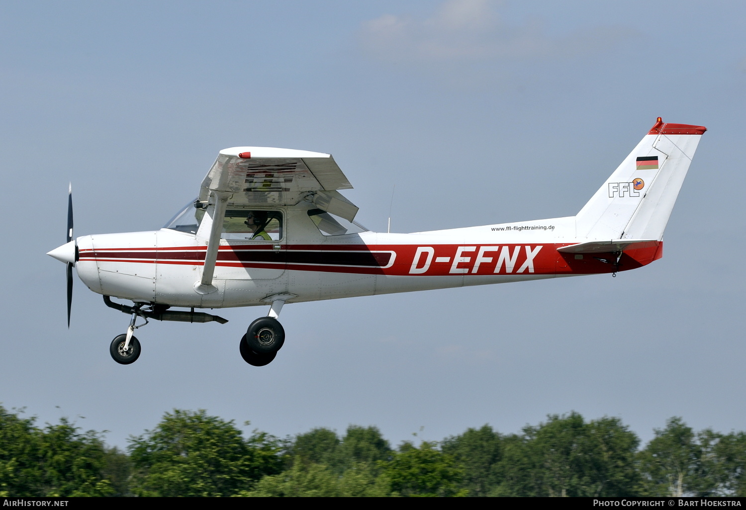 Aircraft Photo of D-EFNX | Reims F152 | FFL Flugschule | AirHistory.net #144499