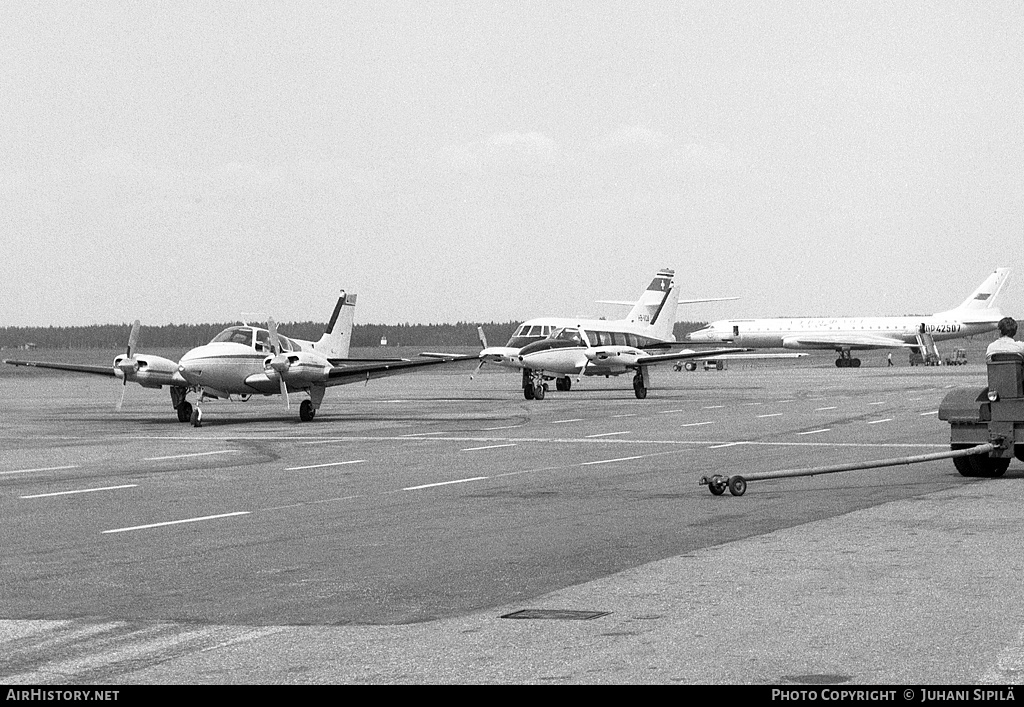 Aircraft Photo of SE-EXZ | Beech 55 Baron (95-55) | AirHistory.net #144505