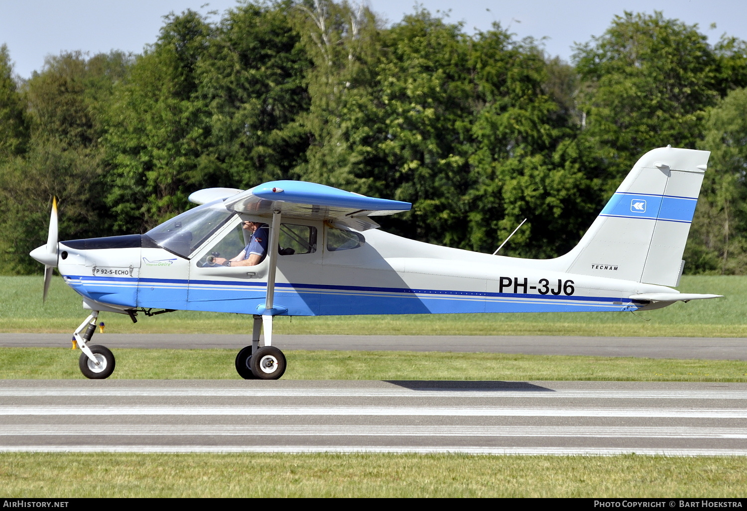 Aircraft Photo of PH-3J6 | Tecnam P-92 Echo | AirHistory.net #144510