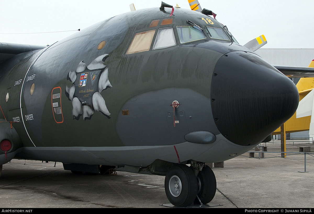 Aircraft Photo of R18 | Transall C-160R | France - Air Force | AirHistory.net #144514