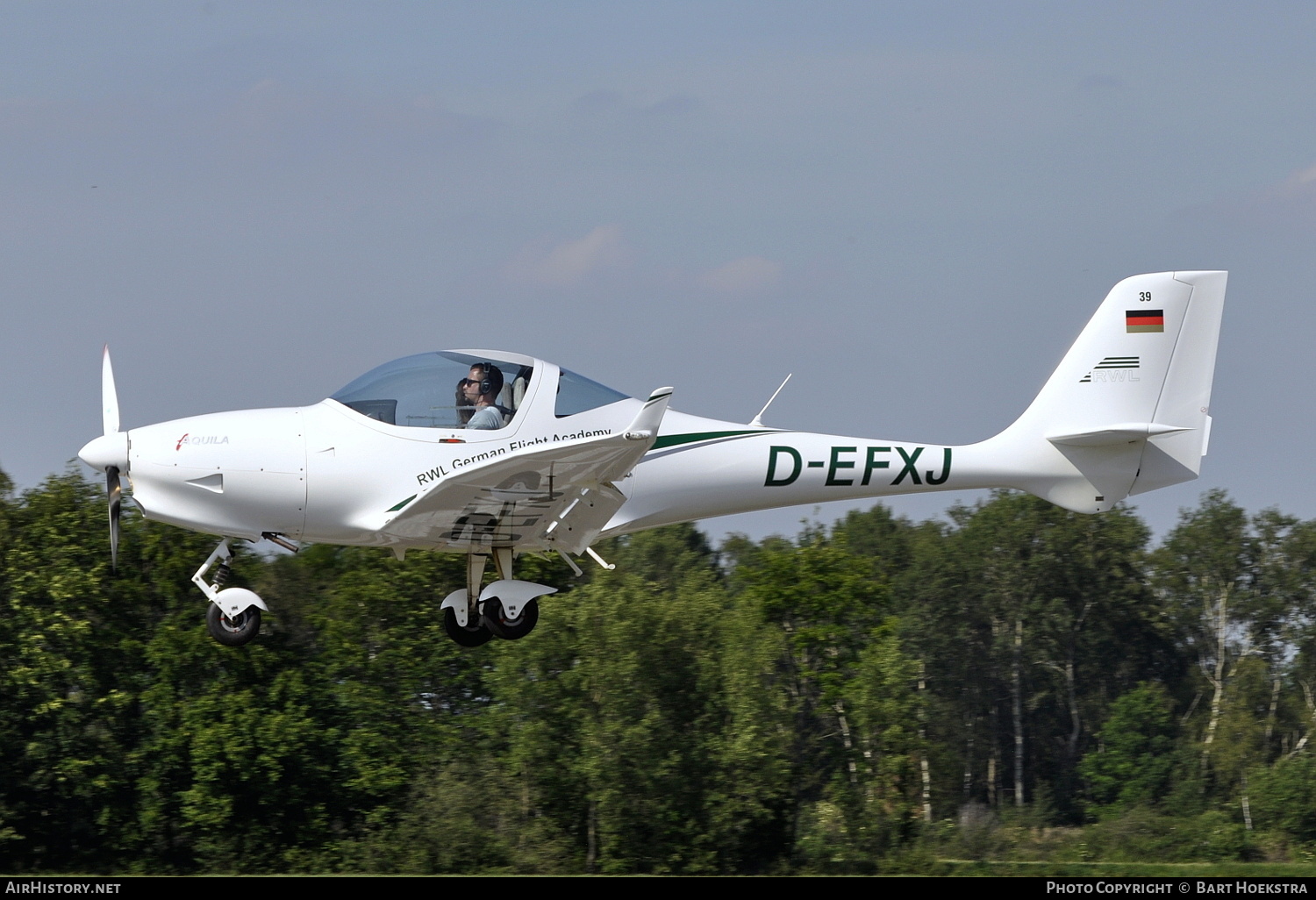 Aircraft Photo of D-EFXJ | Aquila AT01 A210 | RWL German Flight Academy | AirHistory.net #144521