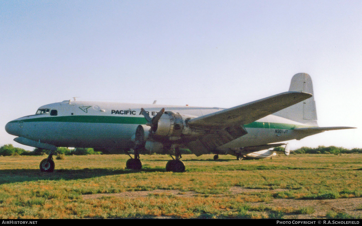 Aircraft Photo of N301JT | Douglas C-54B Skymaster | Pacific Air Express | AirHistory.net #144522