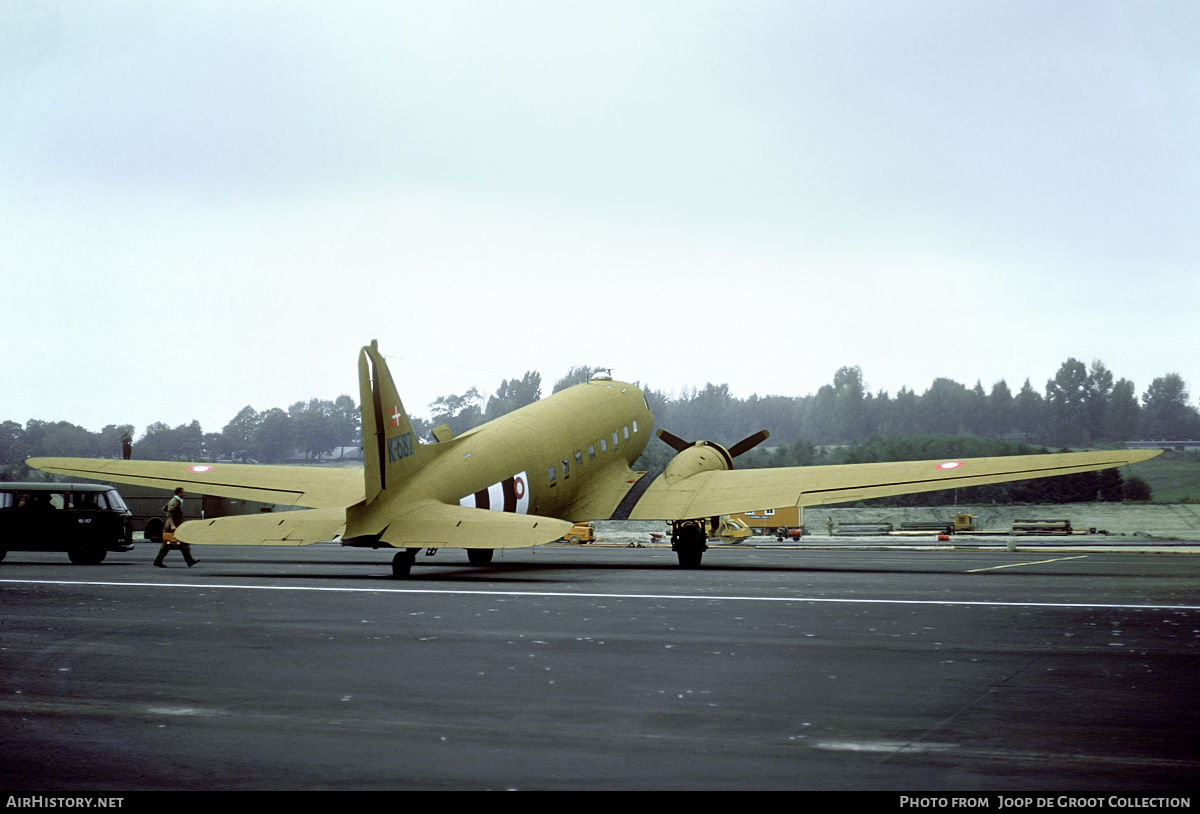 Aircraft Photo of K-687 | Douglas C-47A Skytrain | Denmark - Air Force | AirHistory.net #144529