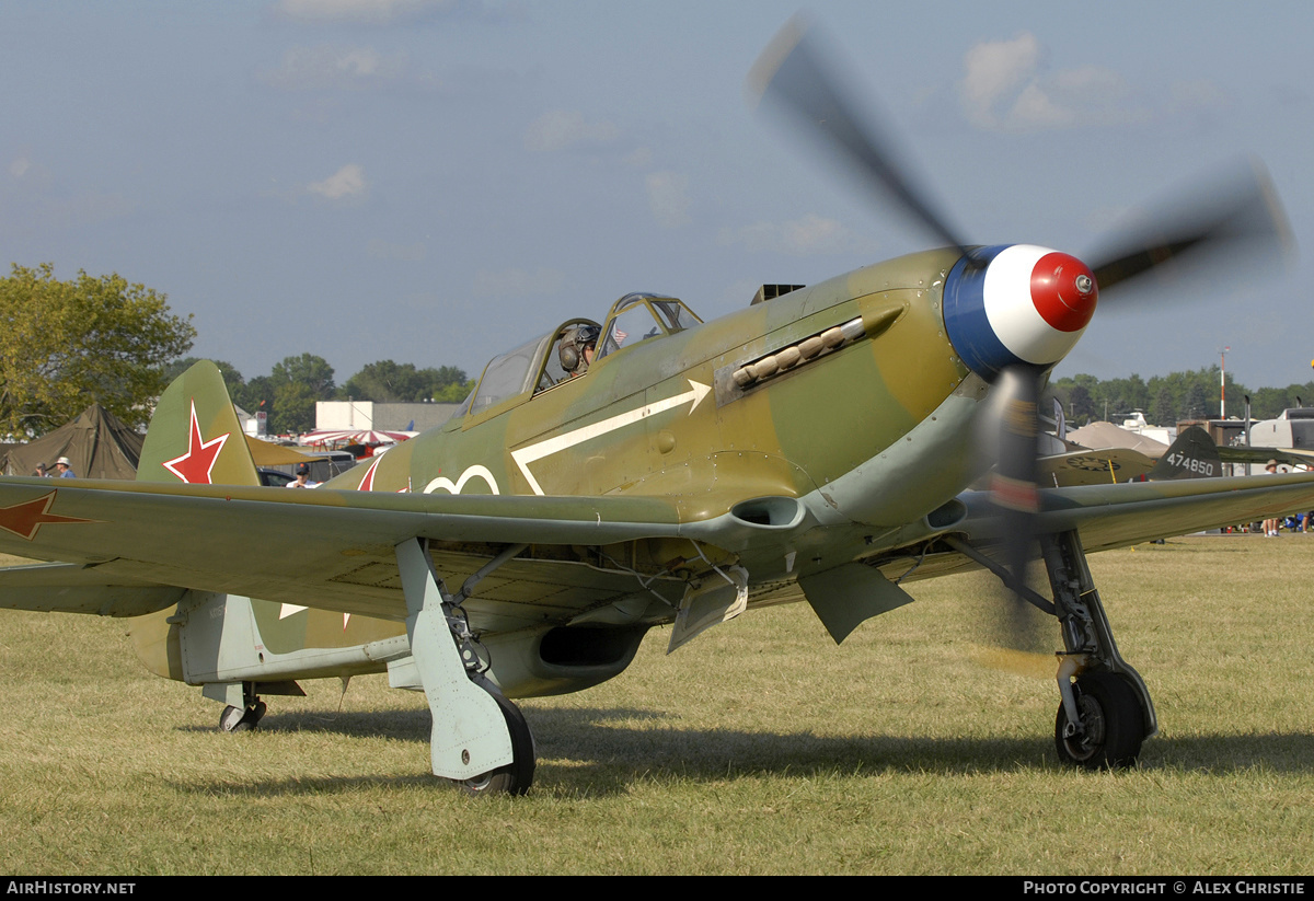 Aircraft Photo of N1157H / NX1157H | Yakovlev Yak-9UM | Soviet Union - Air Force | AirHistory.net #144530