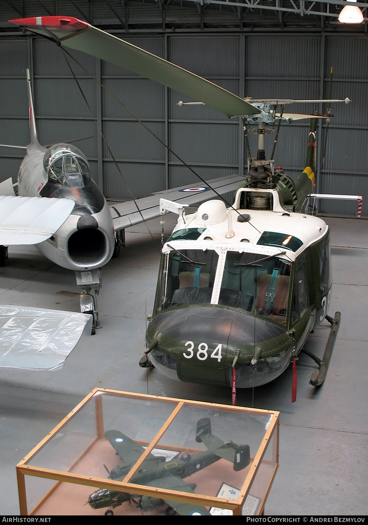 Aircraft Photo of A2-384 | Bell UH-1B Iroquois | Australia - Air Force | AirHistory.net #144531