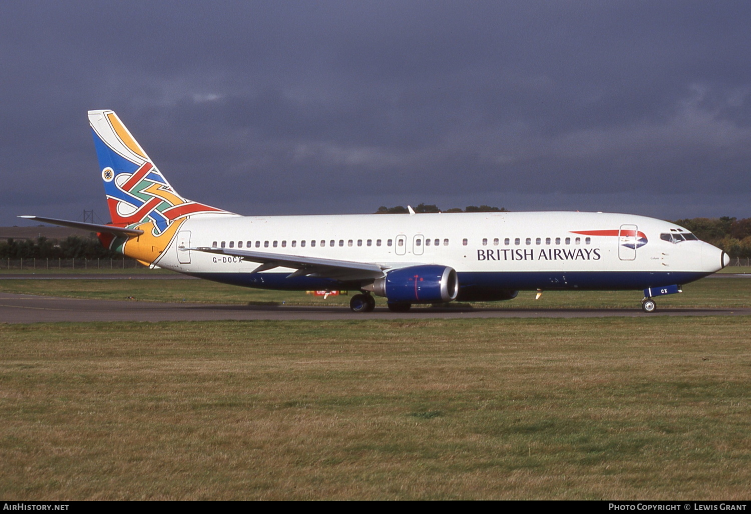 Aircraft Photo of G-DOCX | Boeing 737-436 | British Airways | AirHistory.net #144535
