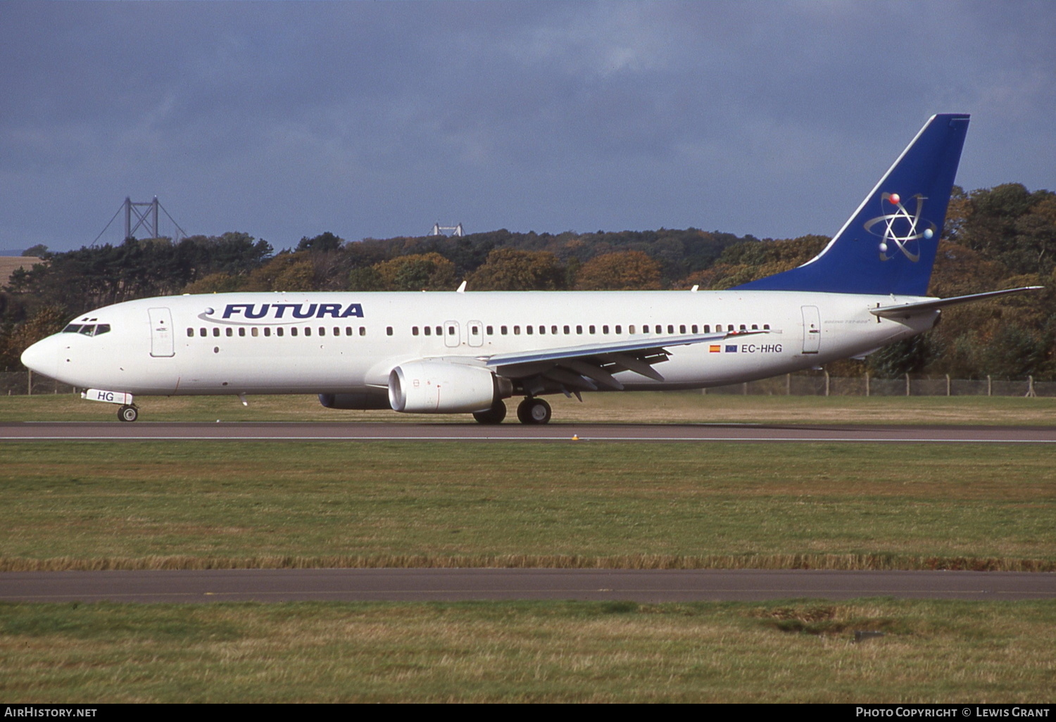 Aircraft Photo of EC-HHG | Boeing 737-86N | Futura International Airways | AirHistory.net #144536