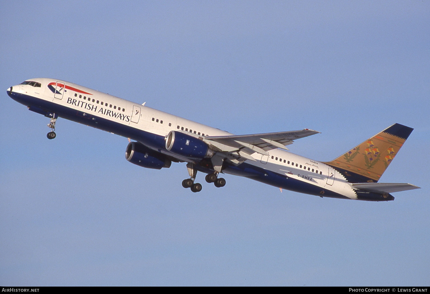 Aircraft Photo of G-BMRA | Boeing 757-236 | British Airways | AirHistory.net #144537