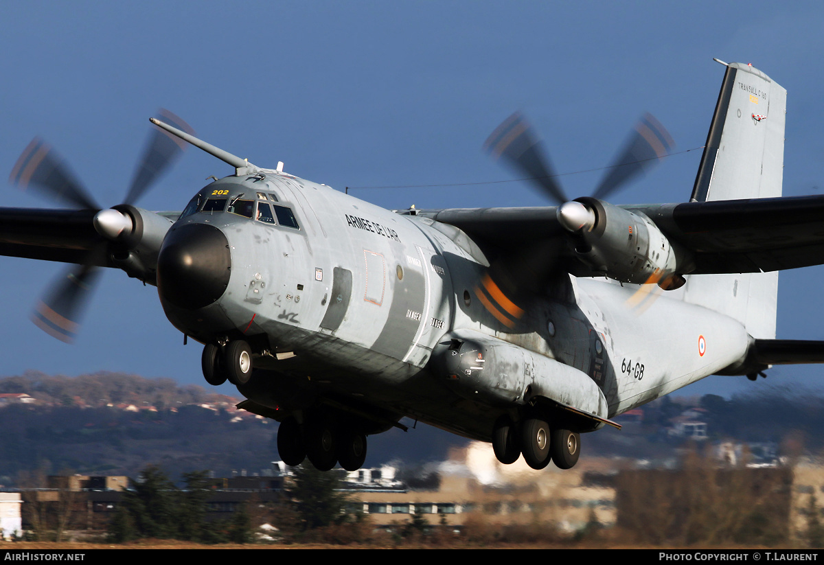 Aircraft Photo of R202 | Transall C-160R | France - Air Force | AirHistory.net #144538