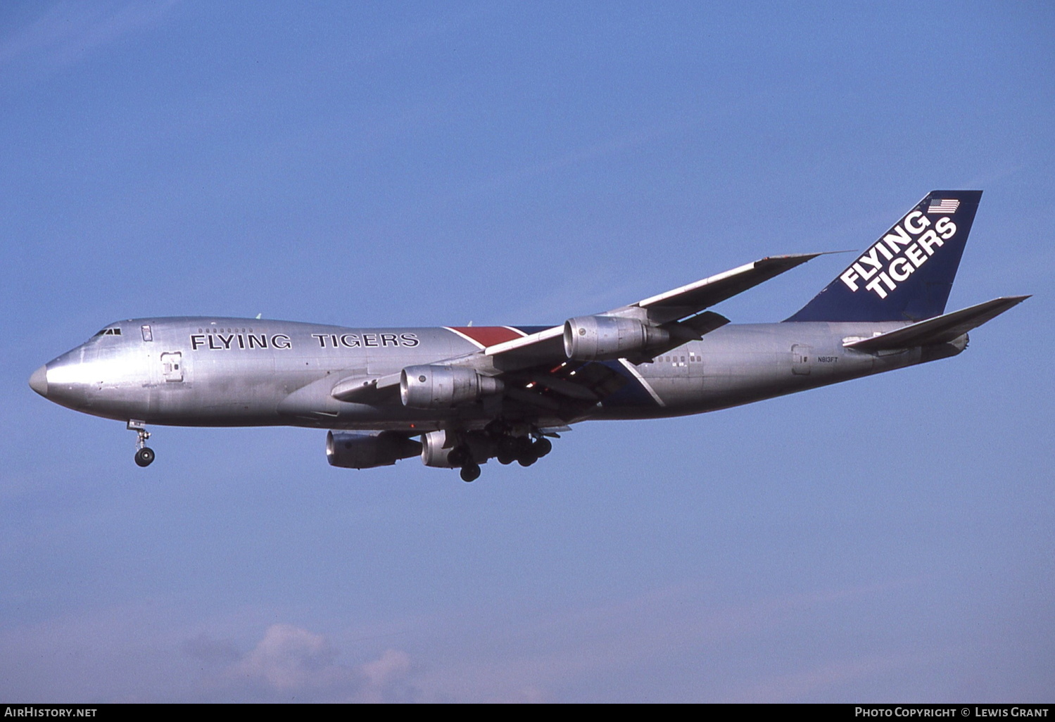 Aircraft Photo of N813FT | Boeing 747-245F/SCD | Flying Tigers | AirHistory.net #144539