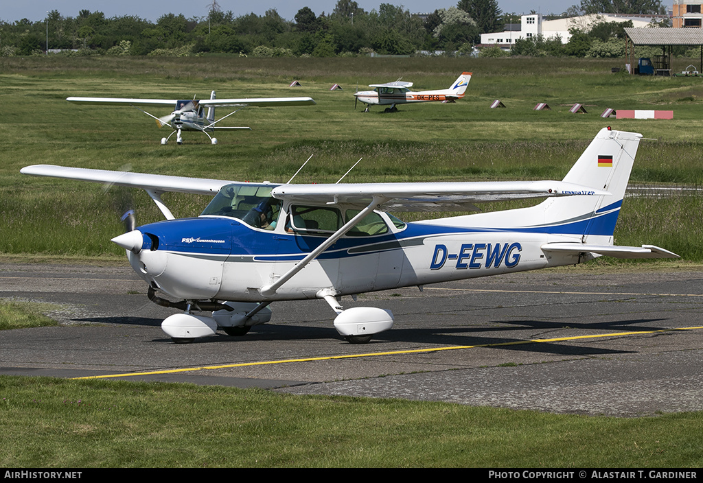 Aircraft Photo of D-EEWG | Cessna 172P Skyhawk II | FSV Gunzenhausen | AirHistory.net #144541