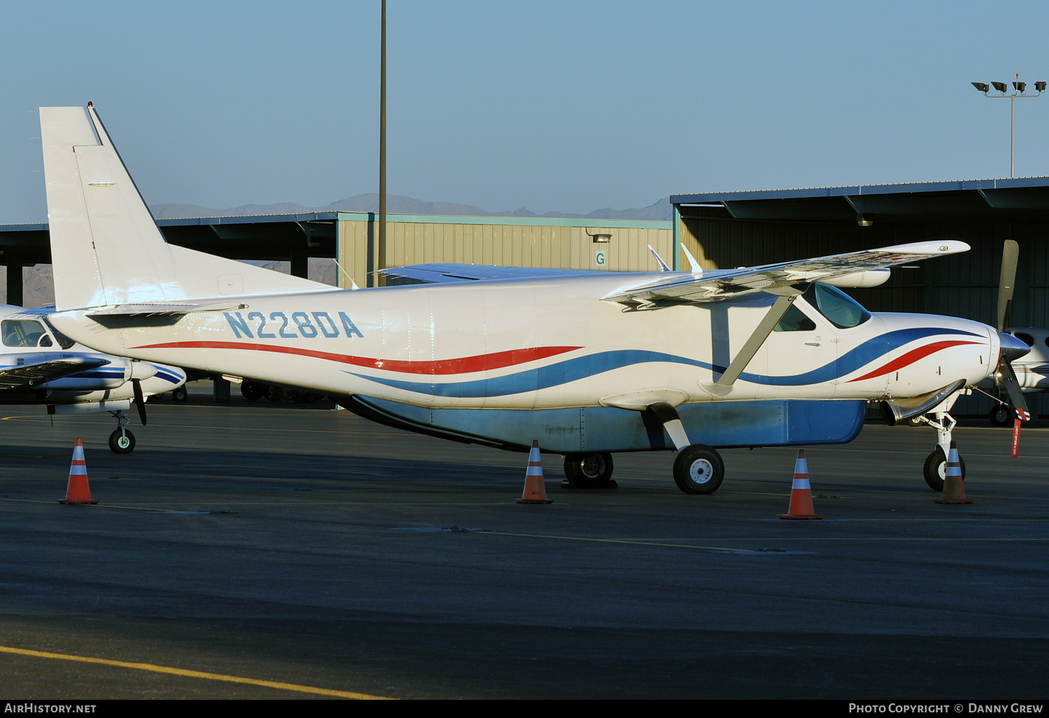 Aircraft Photo of N228DA | Cessna 208B Super Cargomaster | AirHistory.net #144548