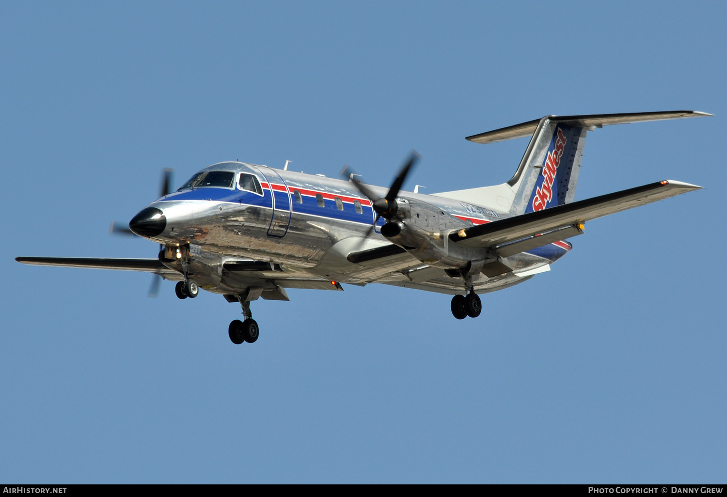 Aircraft Photo of N297SW | Embraer EMB-120ER Brasilia | SkyWest Airlines | AirHistory.net #144551