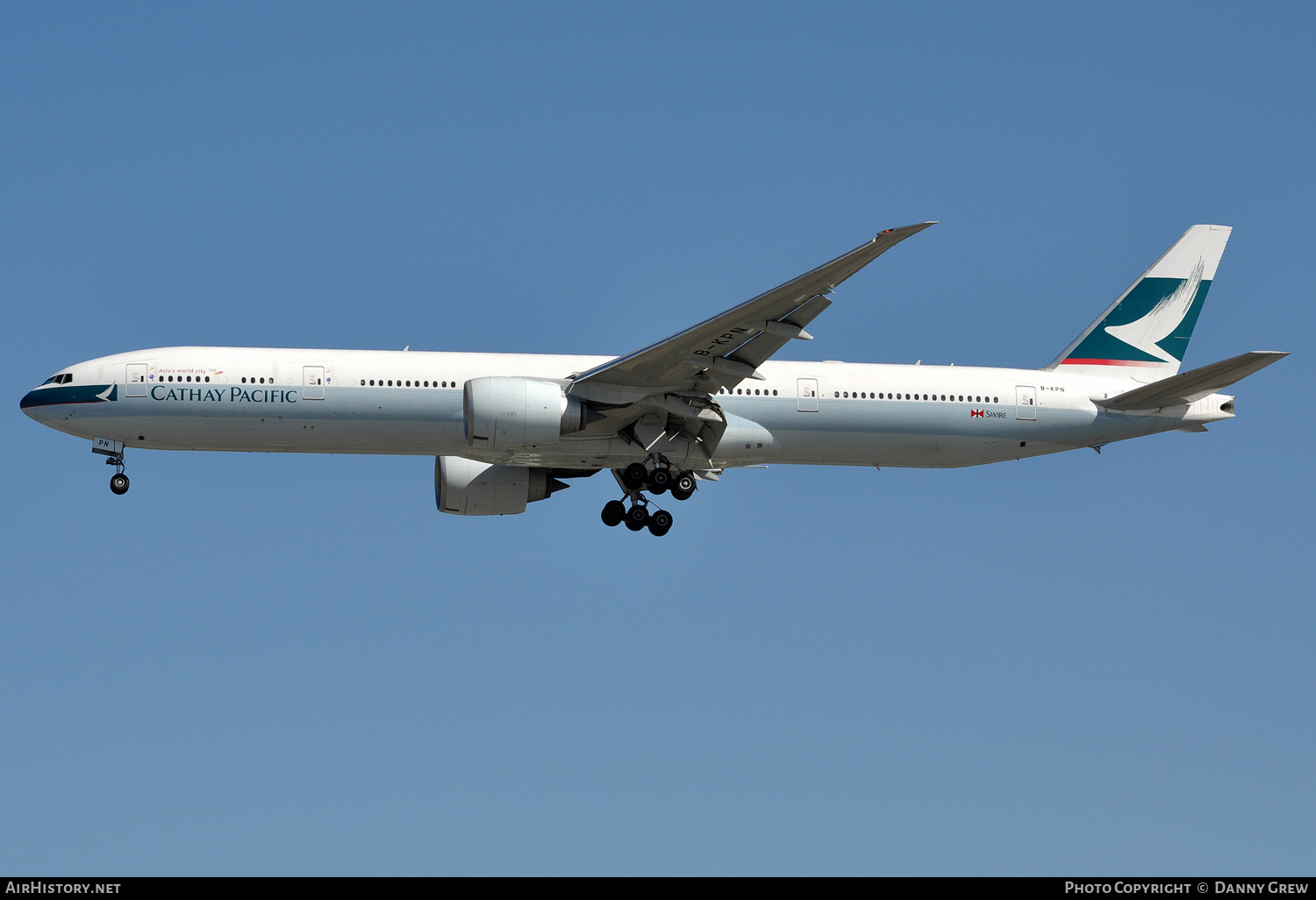 Aircraft Photo of B-KPN | Boeing 777-367/ER | Cathay Pacific Airways | AirHistory.net #144552