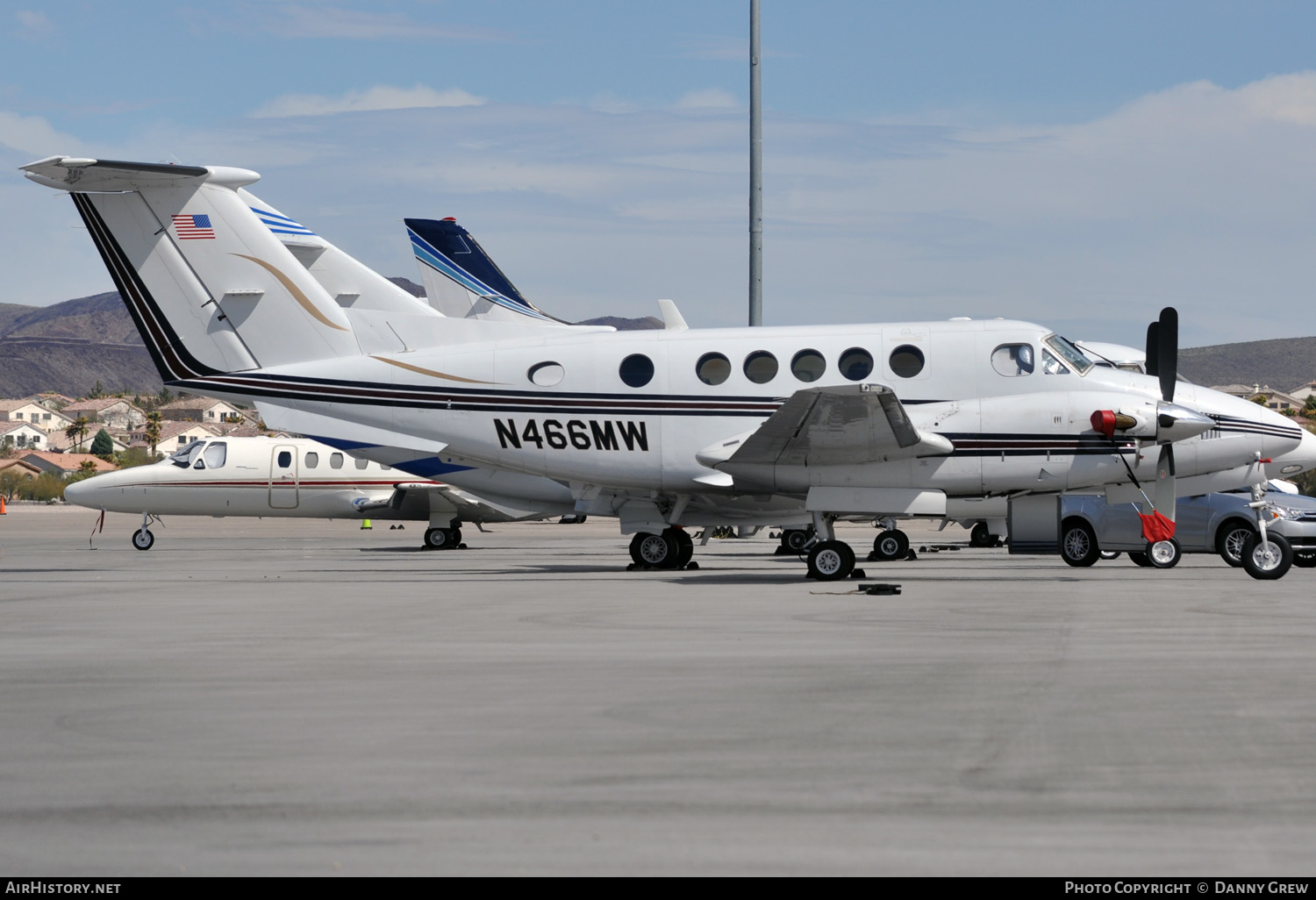 Aircraft Photo of N466MW | Beech B200 Super King Air | AirHistory.net #144553