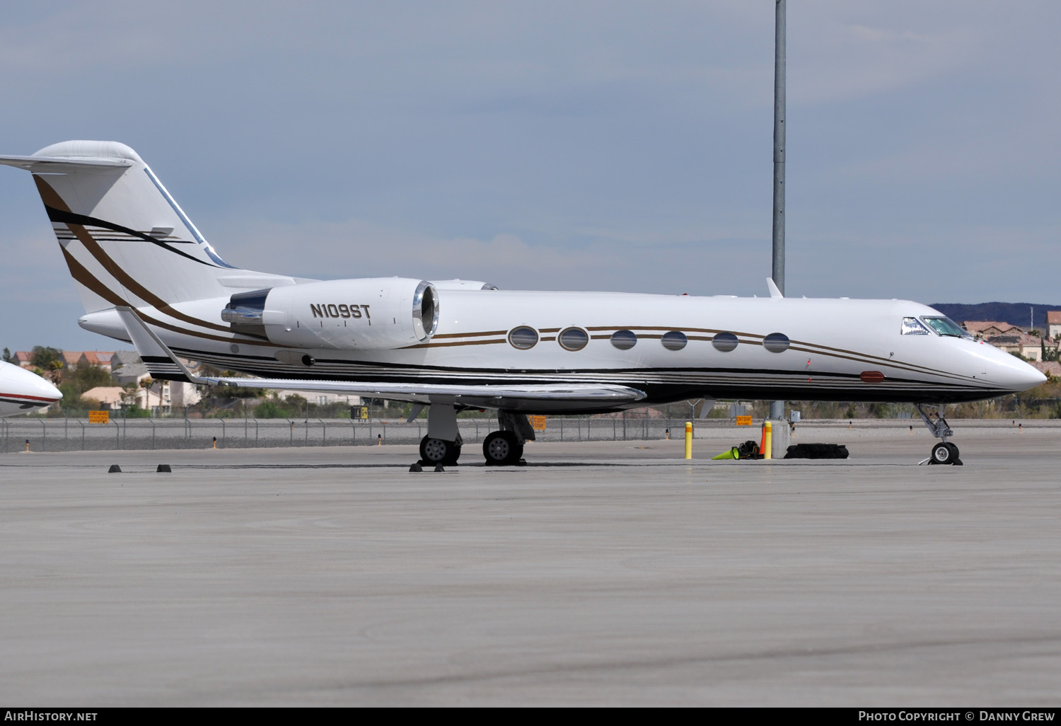 Aircraft Photo of N109ST | Gulfstream Aerospace G-IV Gulfstream IV | AirHistory.net #144557