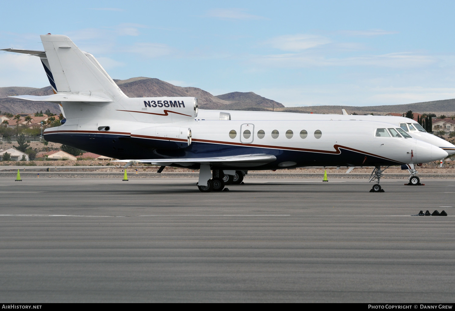 Aircraft Photo of N358MH | Dassault Falcon 50 | AirHistory.net #144558