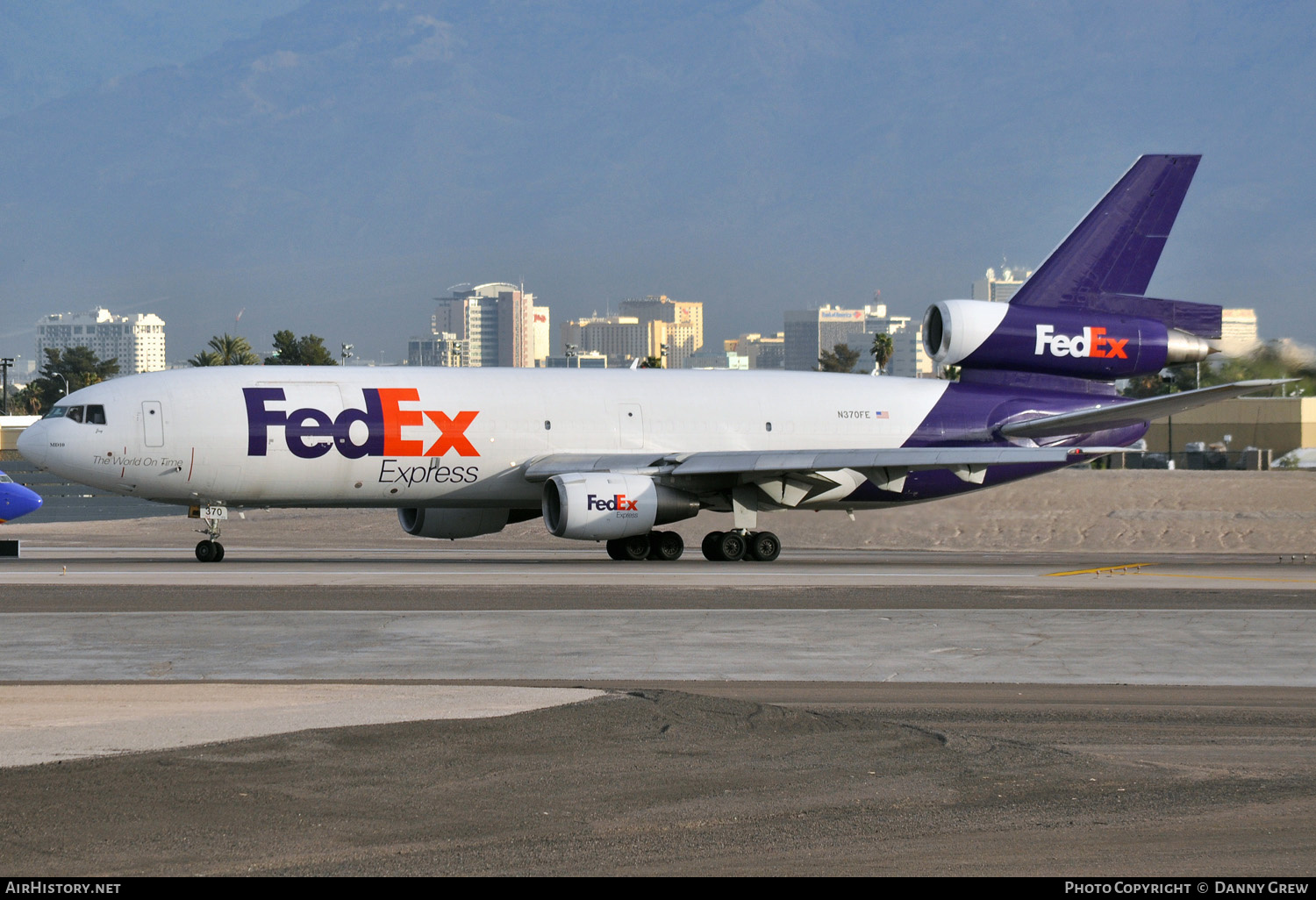 Aircraft Photo of N370FE | Boeing MD-10-10F | FedEx Express | AirHistory.net #144560