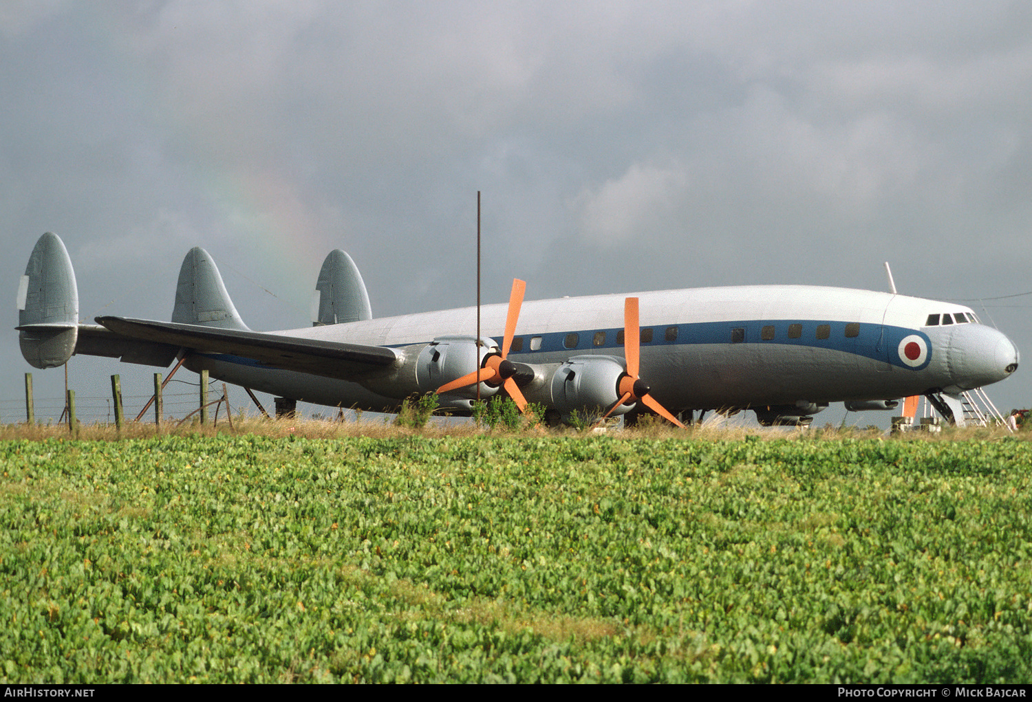 Aircraft Photo of F-BGNF | Lockheed L-1049G Super Constellation | AirHistory.net #144562