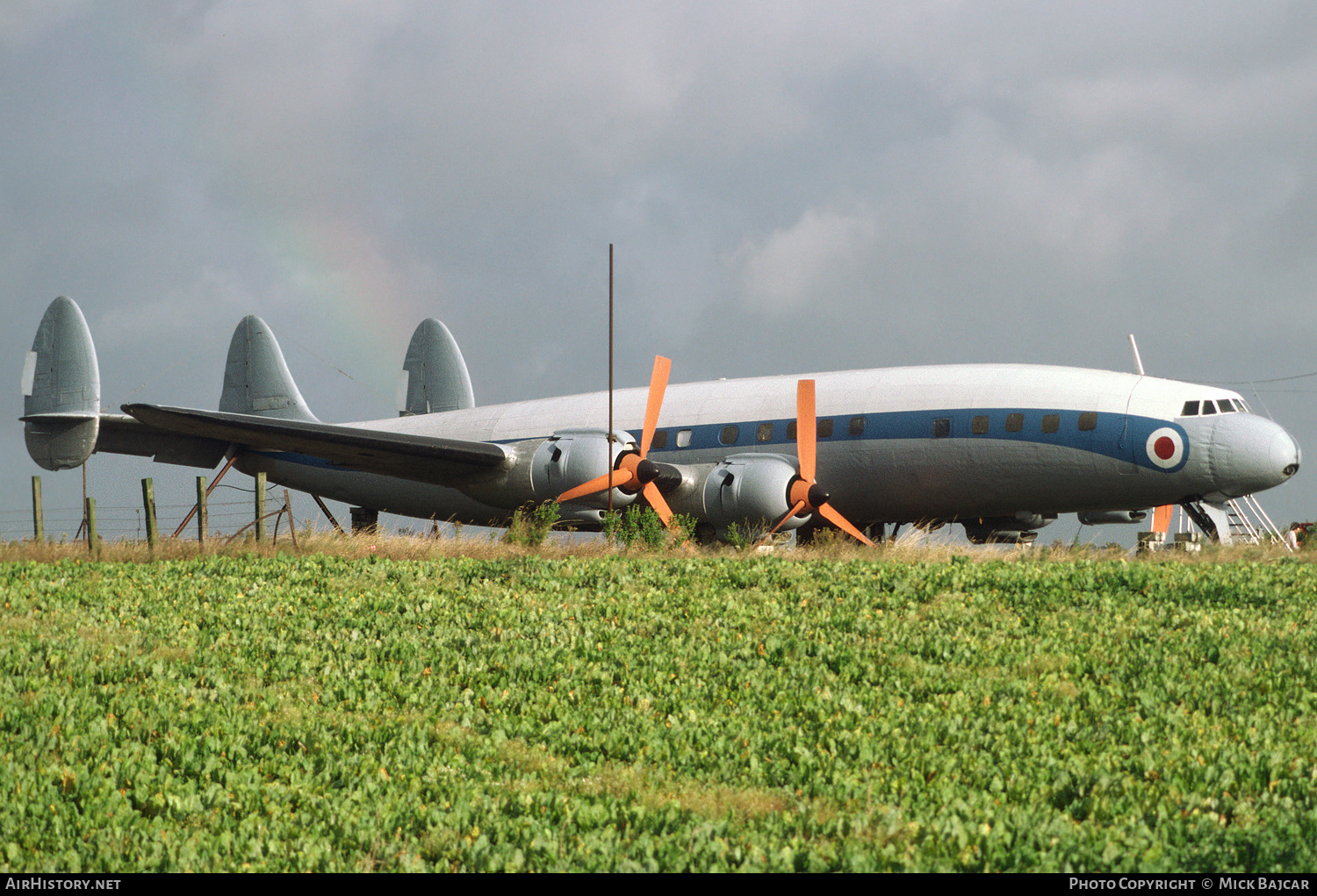 Aircraft Photo of F-BGNF | Lockheed L-1049G Super Constellation | AirHistory.net #144562