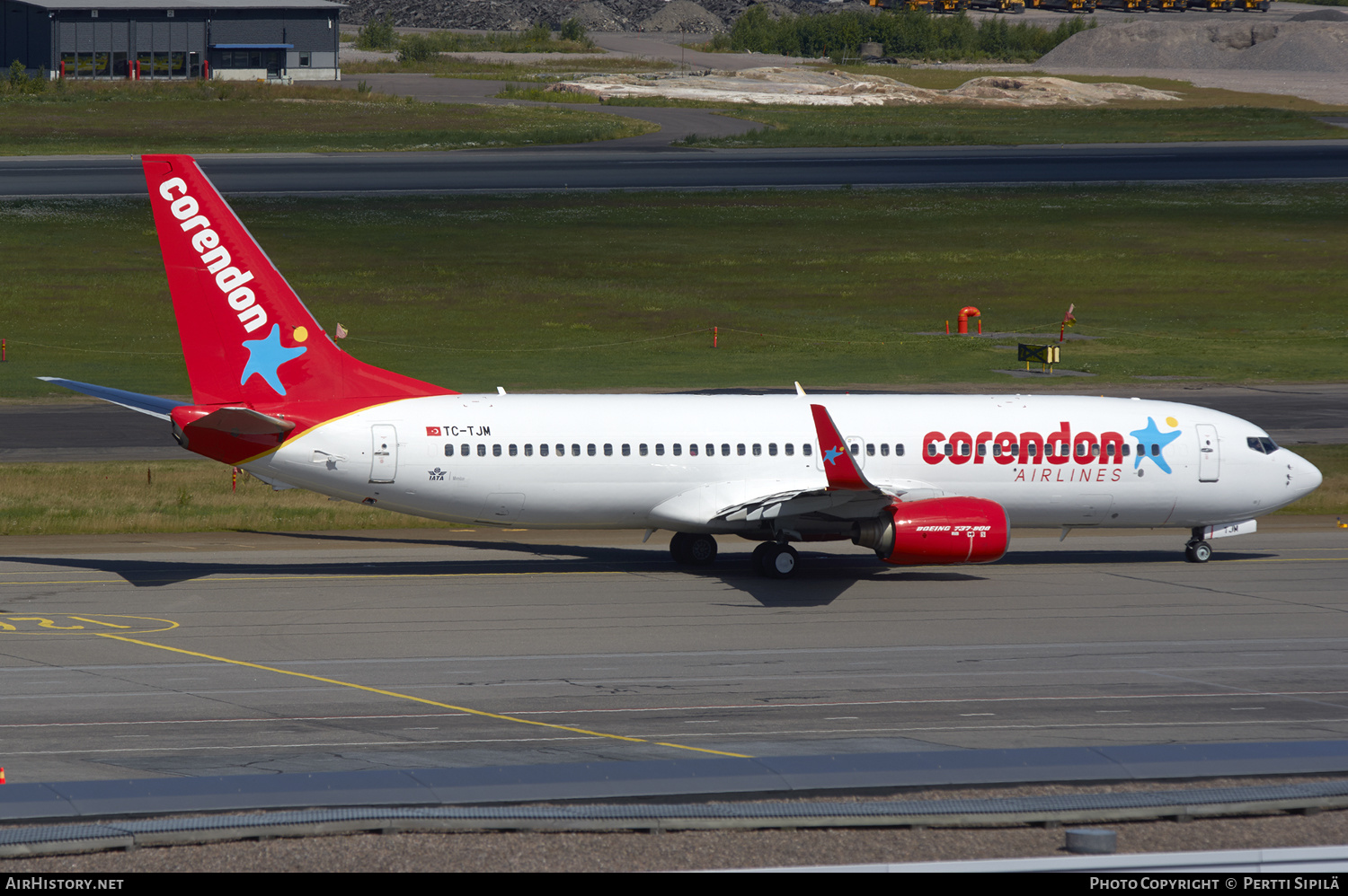 Aircraft Photo of TC-TJM | Boeing 737-8Q8 | Corendon Airlines | AirHistory.net #144563