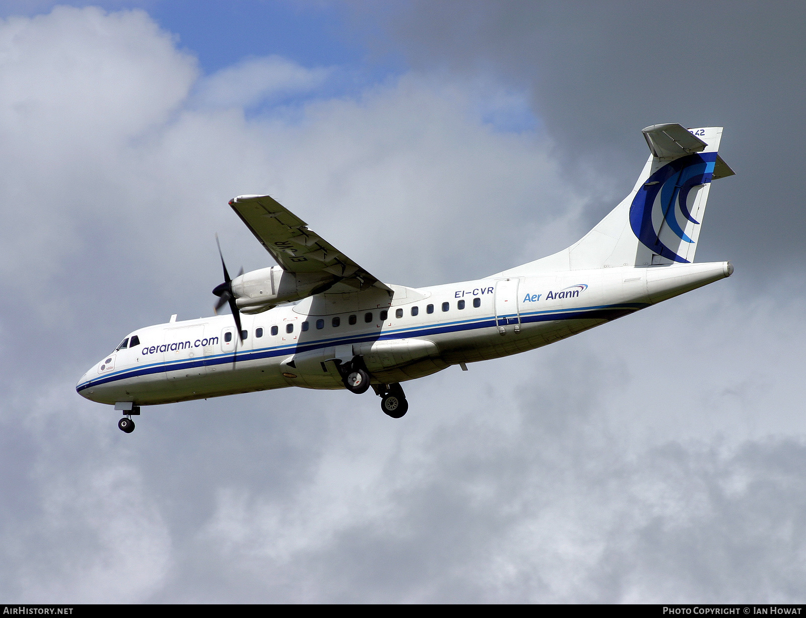 Aircraft Photo of EI-CVR | ATR ATR-42-300 | Aer Arann | AirHistory.net #144565