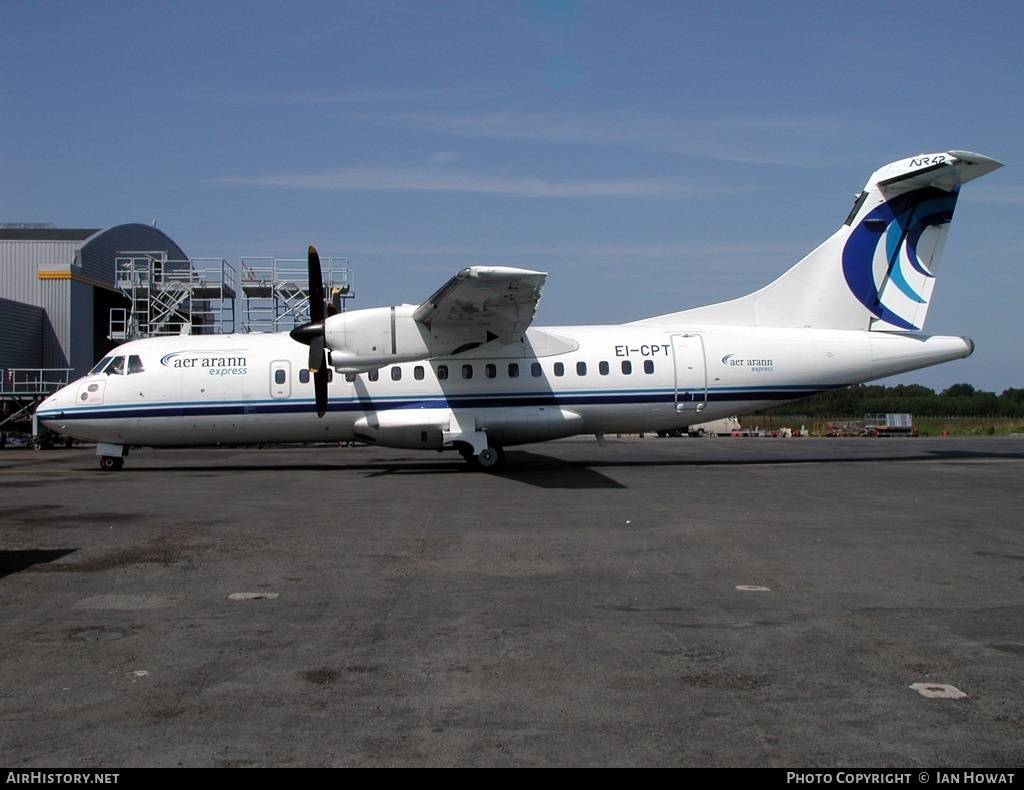 Aircraft Photo of EI-CPT | ATR ATR-42-300 | Aer Arann Express | AirHistory.net #144568