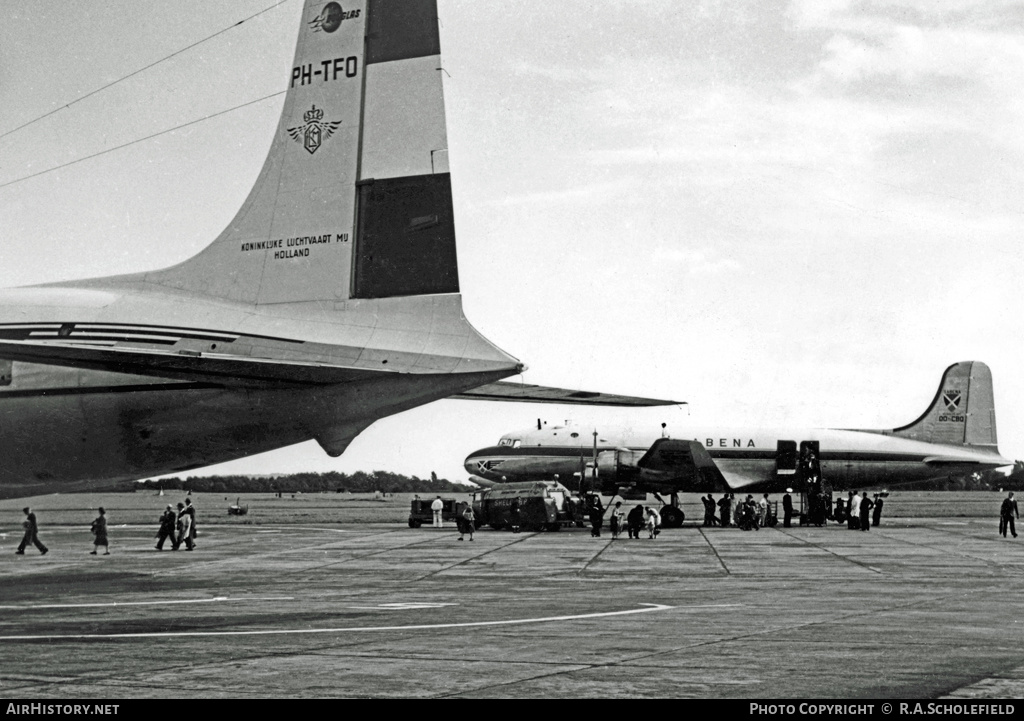 Aircraft Photo of OO-CBQ | Douglas DC-4-1009 | Sabena | AirHistory.net #144570