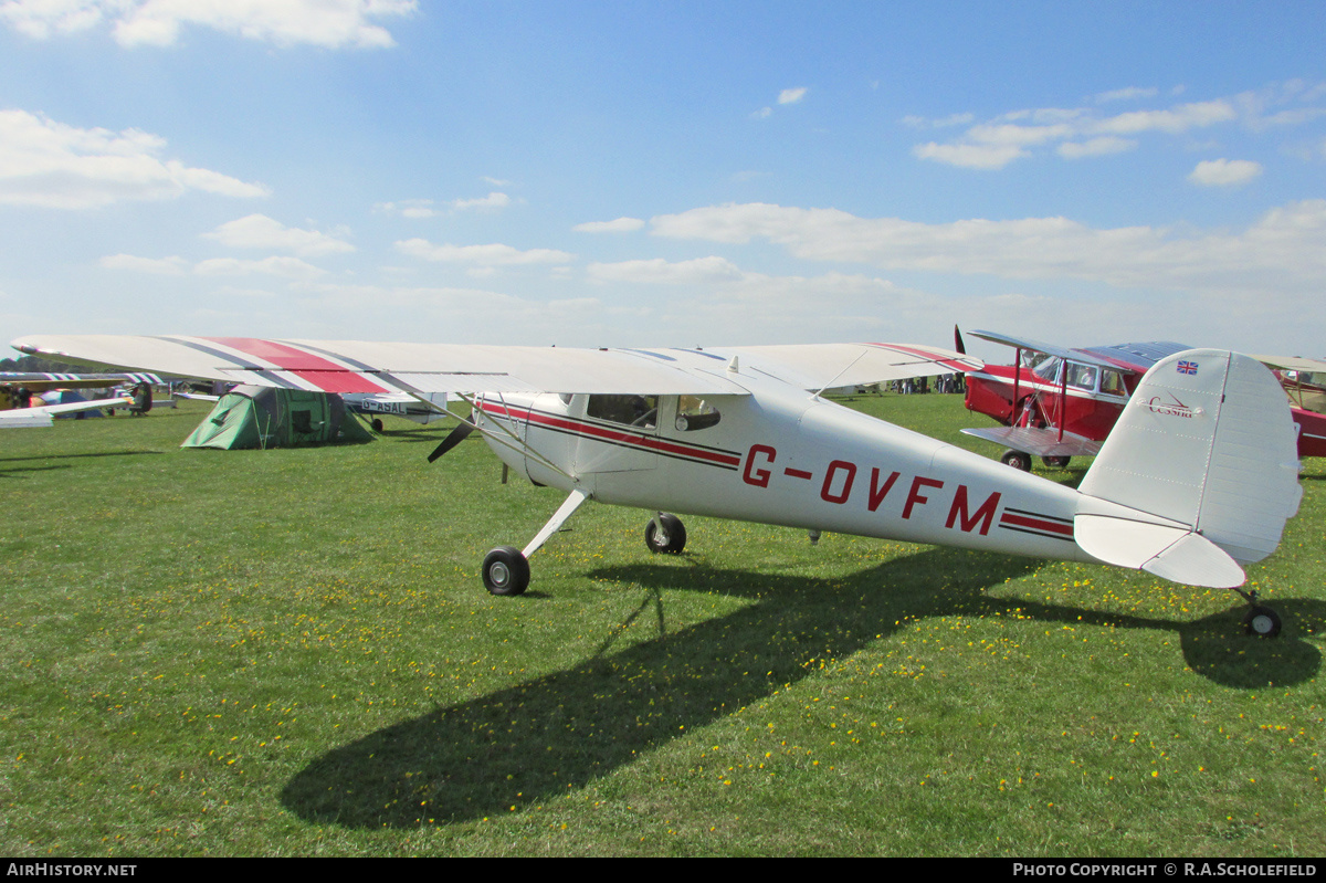 Aircraft Photo of G-OVFM | Cessna 120 | AirHistory.net #144572