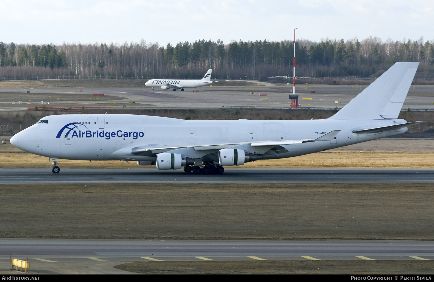 Aircraft Photo of TF-AMF | Boeing 747-412(BCF) | ABC - AirBridgeCargo Airlines | AirHistory.net #144574