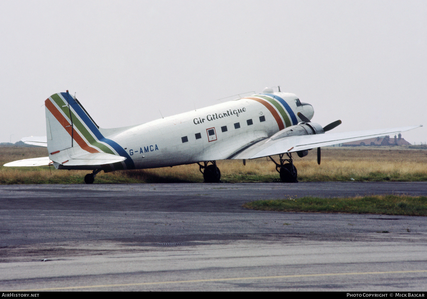 Aircraft Photo of G-AMCA | Douglas C-47B Dakota Mk.4 | Air Atlantique | AirHistory.net #144581