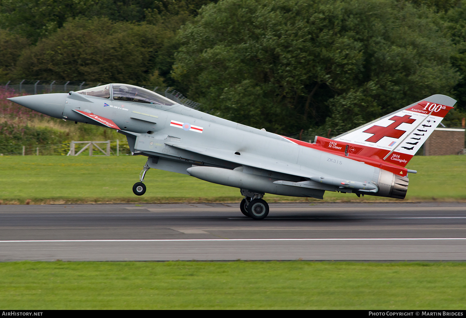 Aircraft Photo of ZK315 | Eurofighter EF-2000 Typhoon FGR4 | UK - Air Force | AirHistory.net #144582