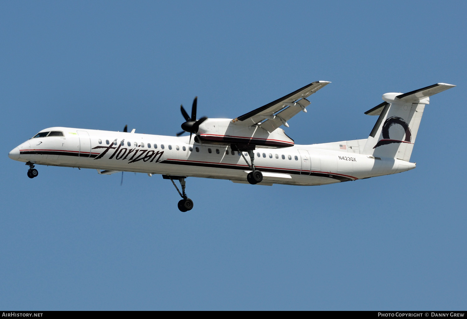 Aircraft Photo of N423QX | Bombardier DHC-8-402 Dash 8 | Horizon Air | AirHistory.net #144583