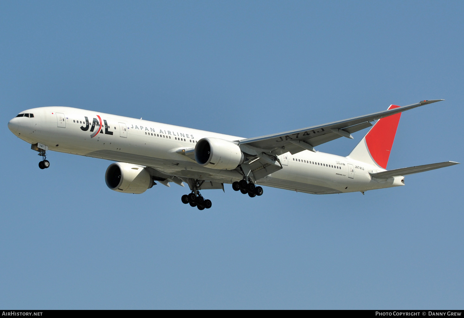 Aircraft Photo of JA741J | Boeing 777-346/ER | Japan Airlines - JAL | AirHistory.net #144585