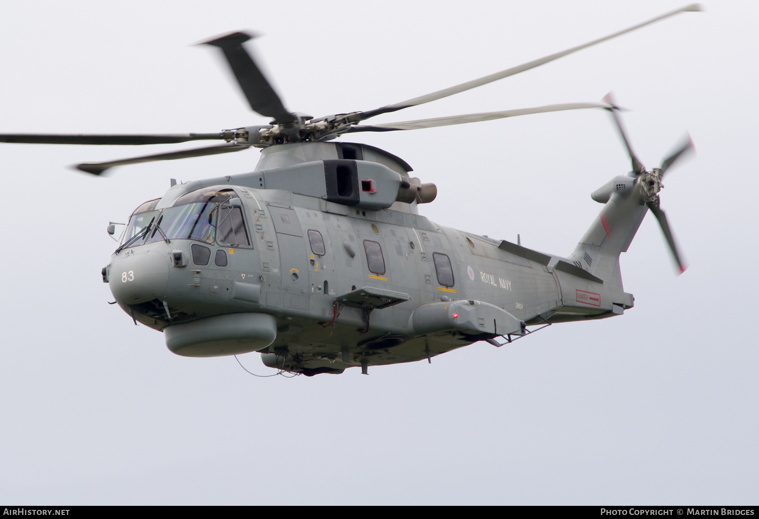 Aircraft Photo of ZH824 | EHI EH101-111 Merlin HM1 | UK - Navy | AirHistory.net #144586