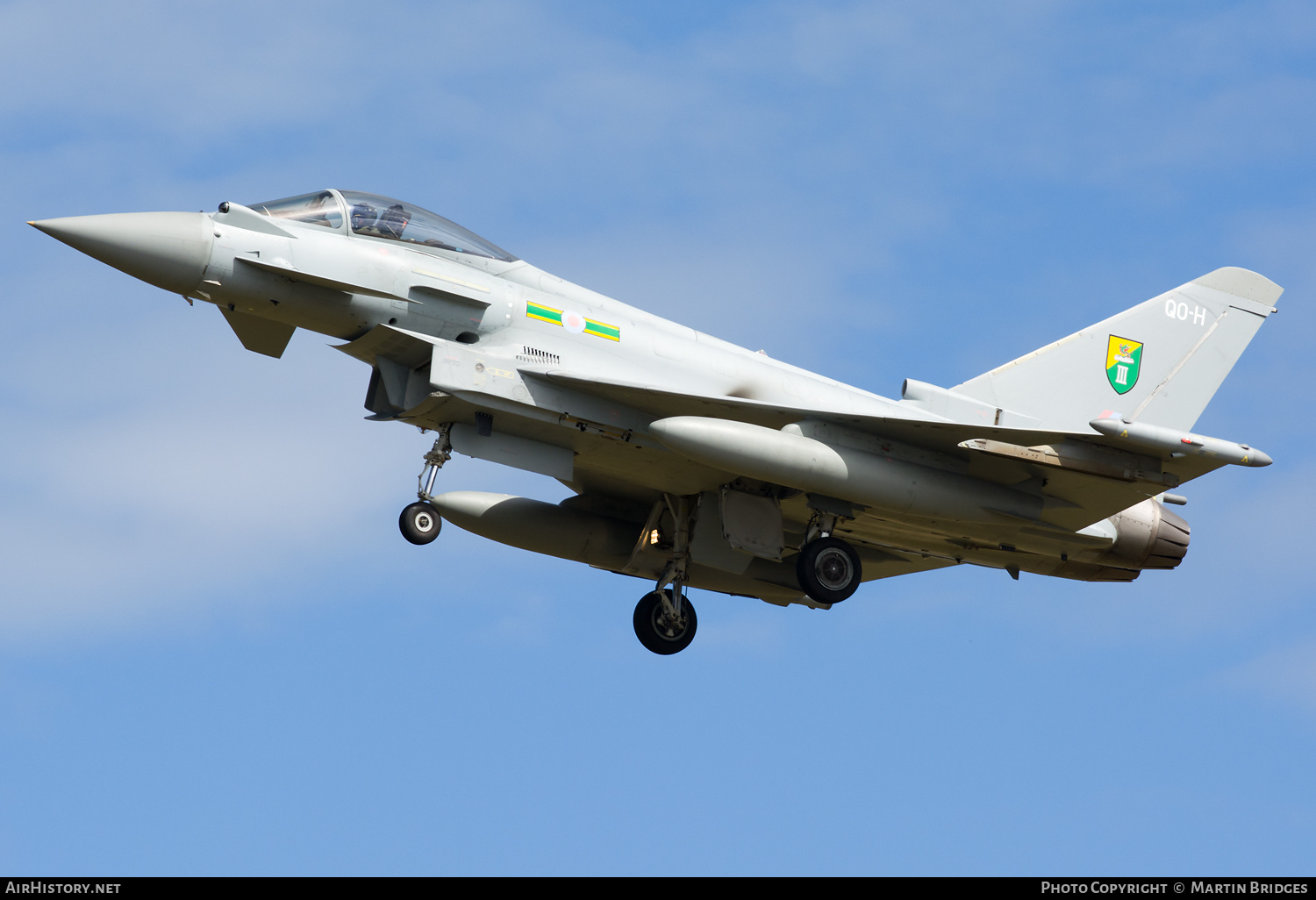 Aircraft Photo of ZJ921 | Eurofighter EF-2000 Typhoon FGR4 | UK - Air Force | AirHistory.net #144590