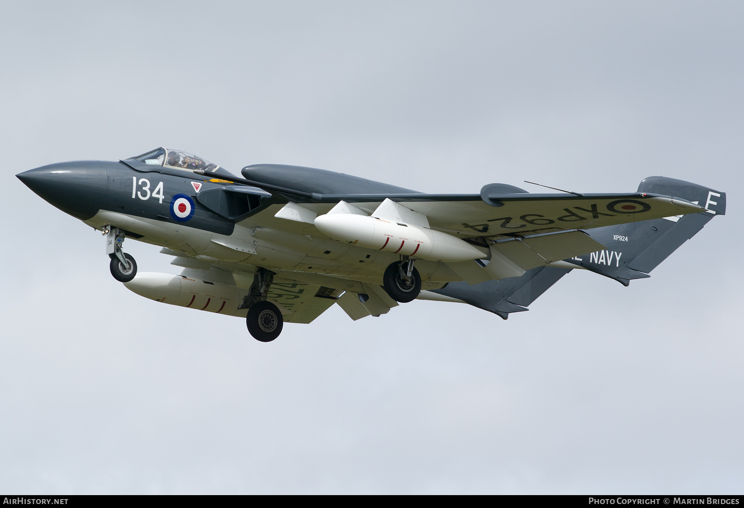 Aircraft Photo of G-CVIX / XP924 | De Havilland D.H. 110 Sea Vixen D3 | UK - Navy | AirHistory.net #144591