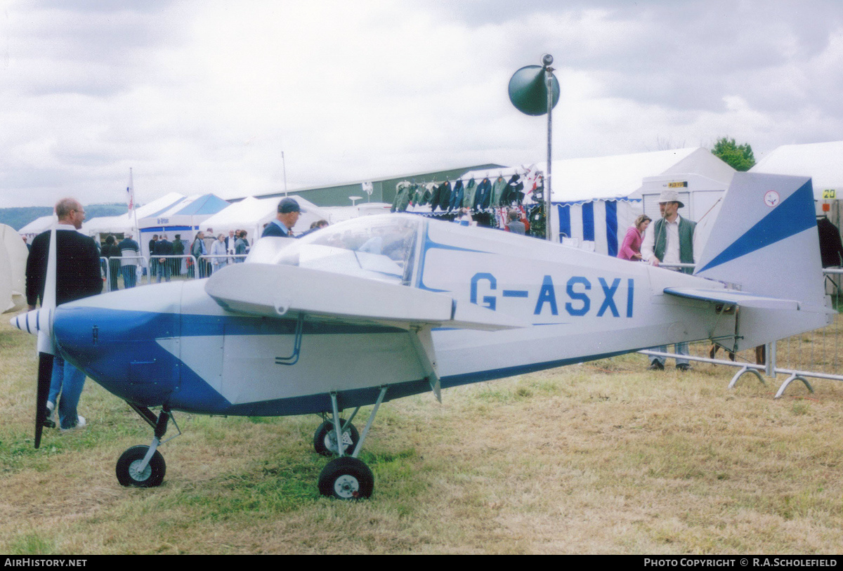 Aircraft Photo of G-ASXI | Tipsy T-66 Nipper 3 | AirHistory.net #144594