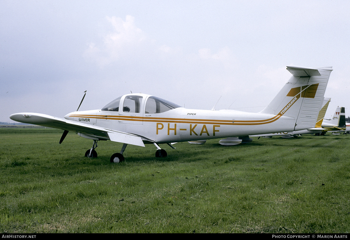 Aircraft Photo of PH-KAF | Piper PA-38-112 Tomahawk | AirHistory.net #144596