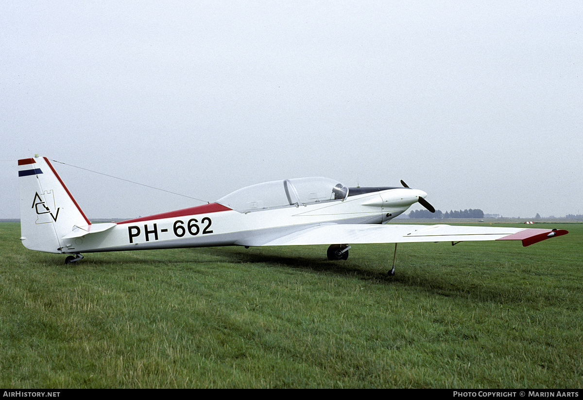 Aircraft Photo of PH-662 | Sportavia-Pützer RF-5B Sperber | AirHistory.net #144598