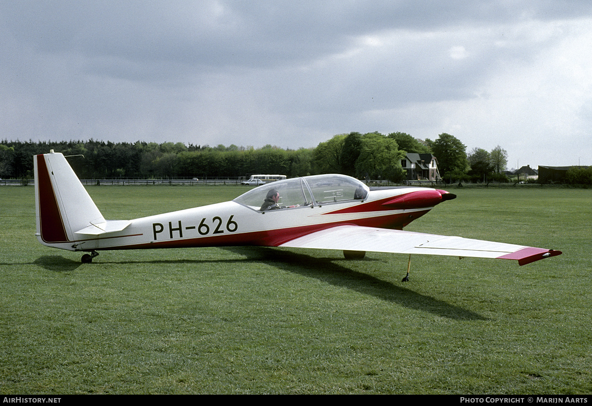 Aircraft Photo of PH-626 | Sportavia-Pützer RF-5B Sperber | AirHistory.net #144600