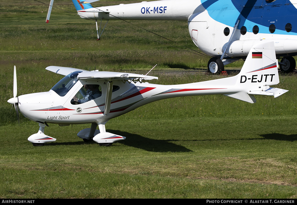 Aircraft Photo of D-EJTT | Remos GX | AirHistory.net #144603