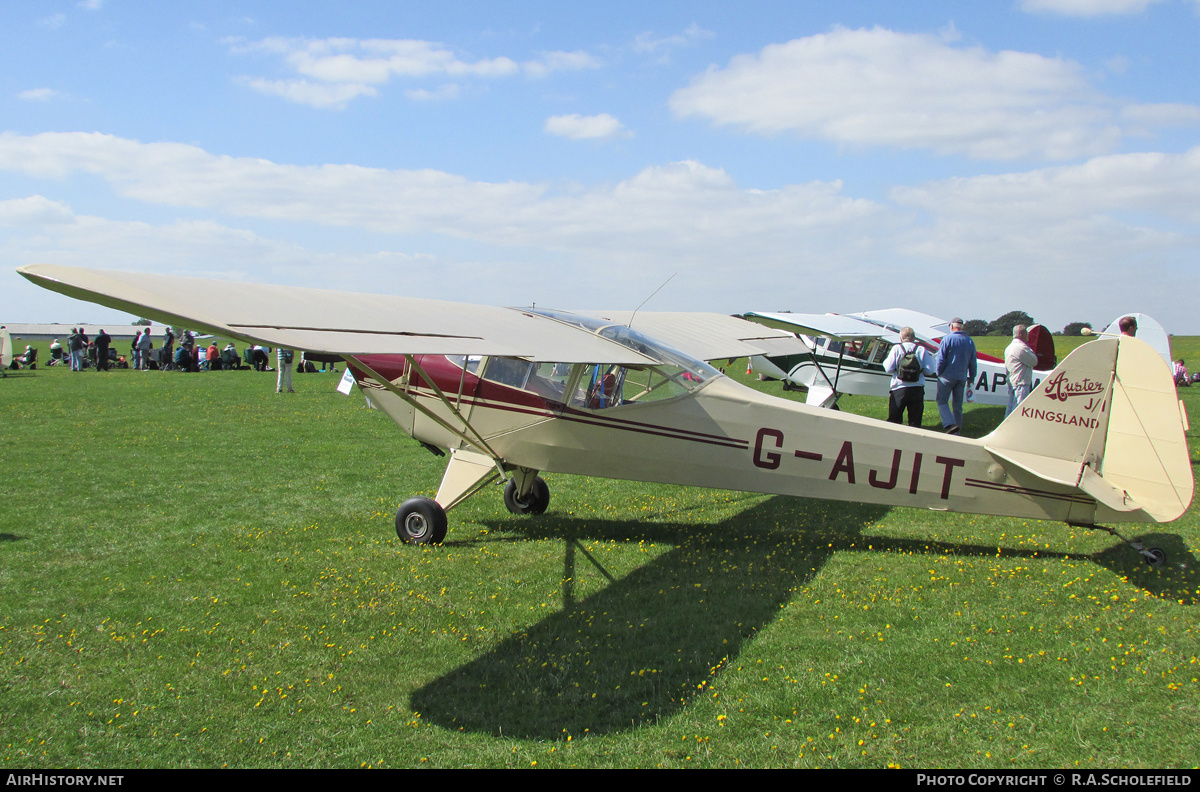 Aircraft Photo of G-AJIT | Auster J-1 Kingsland | AirHistory.net #144604
