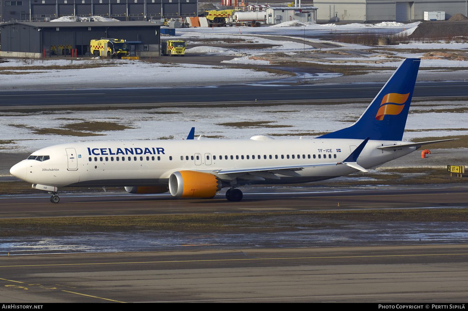 Aircraft Photo of TF-ICE | Boeing 737-8 Max 8 | Icelandair | AirHistory.net #144607